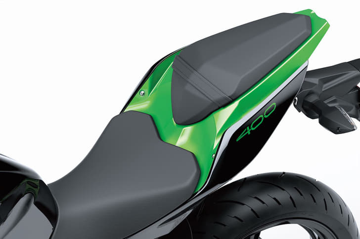 2019 Kawasaki Z400 image gallery